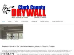 Sites similar to clarkcountydrywall.com
