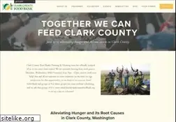 Sites similar to clarkcountyfoodbank.org