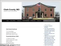 Sites similar to clarkcountymo.org