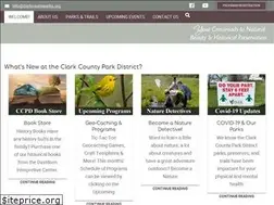 Sites similar to clarkcountyparks.org