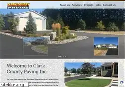 Sites similar to clarkcountypaving.com