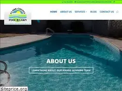 Sites similar to clarkcountypoolandlawn.com