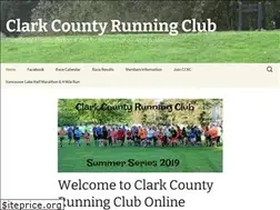Sites similar to clarkcountyrunningclub.org