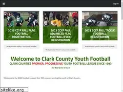Sites similar to clarkcountyyouthfootball.com