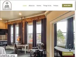 Sites similar to clarkdaleparkhotel.com