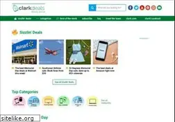 Sites similar to clarkdeals.com