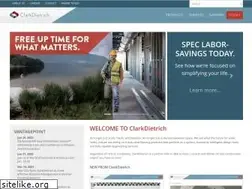 Sites similar to clarkdietrich.com