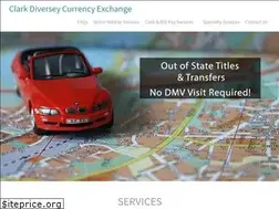 Sites similar to clarkdiverseycurrencyexchange.com