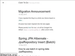 Sites similar to clarkdo.js.org