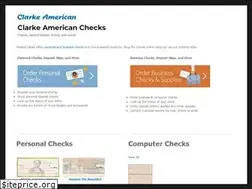 Sites similar to clarke-american-checks.com