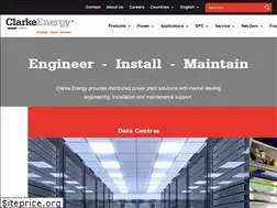 Sites similar to clarke-energy.com