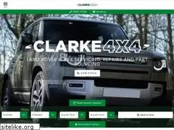 Sites similar to clarke4x4.co.uk