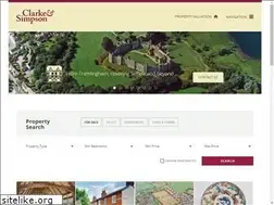 Sites similar to clarkeandsimpson.co.uk