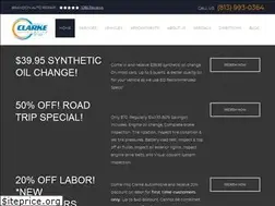 Sites similar to clarkeauto.net