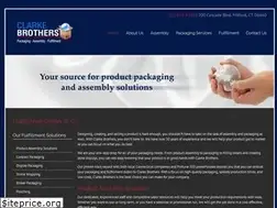 Sites similar to clarkebrotherspackaging.com