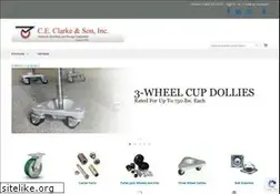 Sites similar to clarkecasters.com
