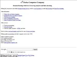 Sites similar to clarkecomputer.com