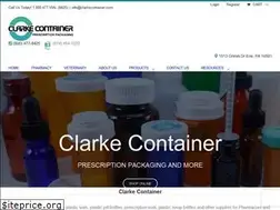 Sites similar to clarkecontainer.com