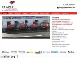 Sites similar to clarkecontracts.com