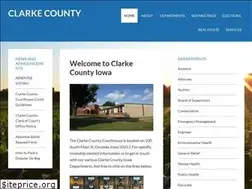 Sites similar to clarkecountyia.org