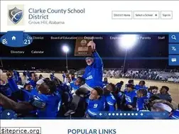 Sites similar to clarkecountyschools.org
