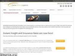 Sites similar to clarkeglobal.com.au