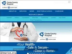 Sites similar to clarkehosp.org