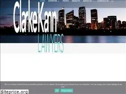 Sites similar to clarkekann.com.au