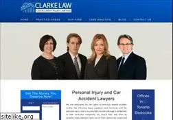 Sites similar to clarkelaw.ca