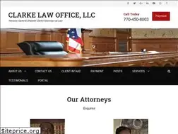 Sites similar to clarkelegal.com