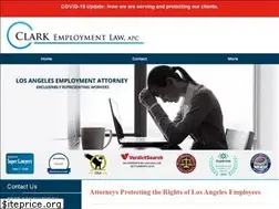 Sites similar to clarkemploymentlaw.com