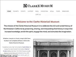 Sites similar to clarkemuseum.org
