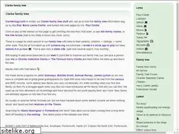 Sites similar to clarkeology.com