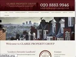 Sites similar to clarkepropertygroup.co.uk