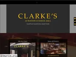 Sites similar to clarkesboston.com