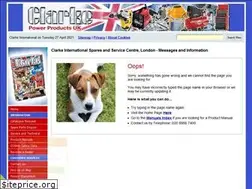 Sites similar to clarkeservice.co.uk