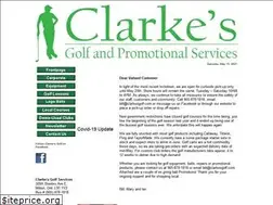 Sites similar to clarkesgolf.com