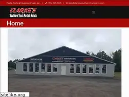 Sites similar to clarkessoutherntruckparts.com