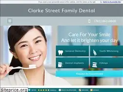 Sites similar to clarkestreetfamilydental.com