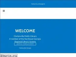 Sites similar to clarkesvillelibrary.org