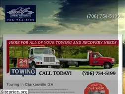 Sites similar to clarkesvilletowing.com