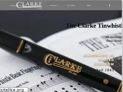 Sites similar to clarketinwhistle.com