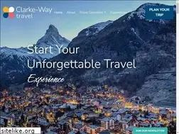 Sites similar to clarkewaytravel.com