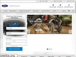 Sites similar to clarkfordinc.com