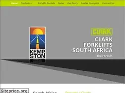 Sites similar to clarkforklifts.co.za