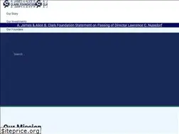 Sites similar to clarkfoundationdc.org