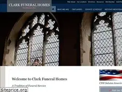 Sites similar to clarkfuneralhomes.com
