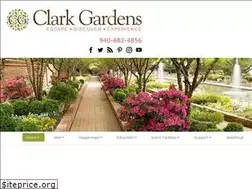 Sites similar to clarkgardens.org