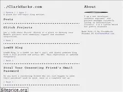 Sites similar to clarkhacks.com