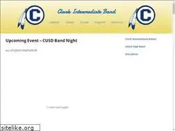 Sites similar to clarkintermediateband.com
